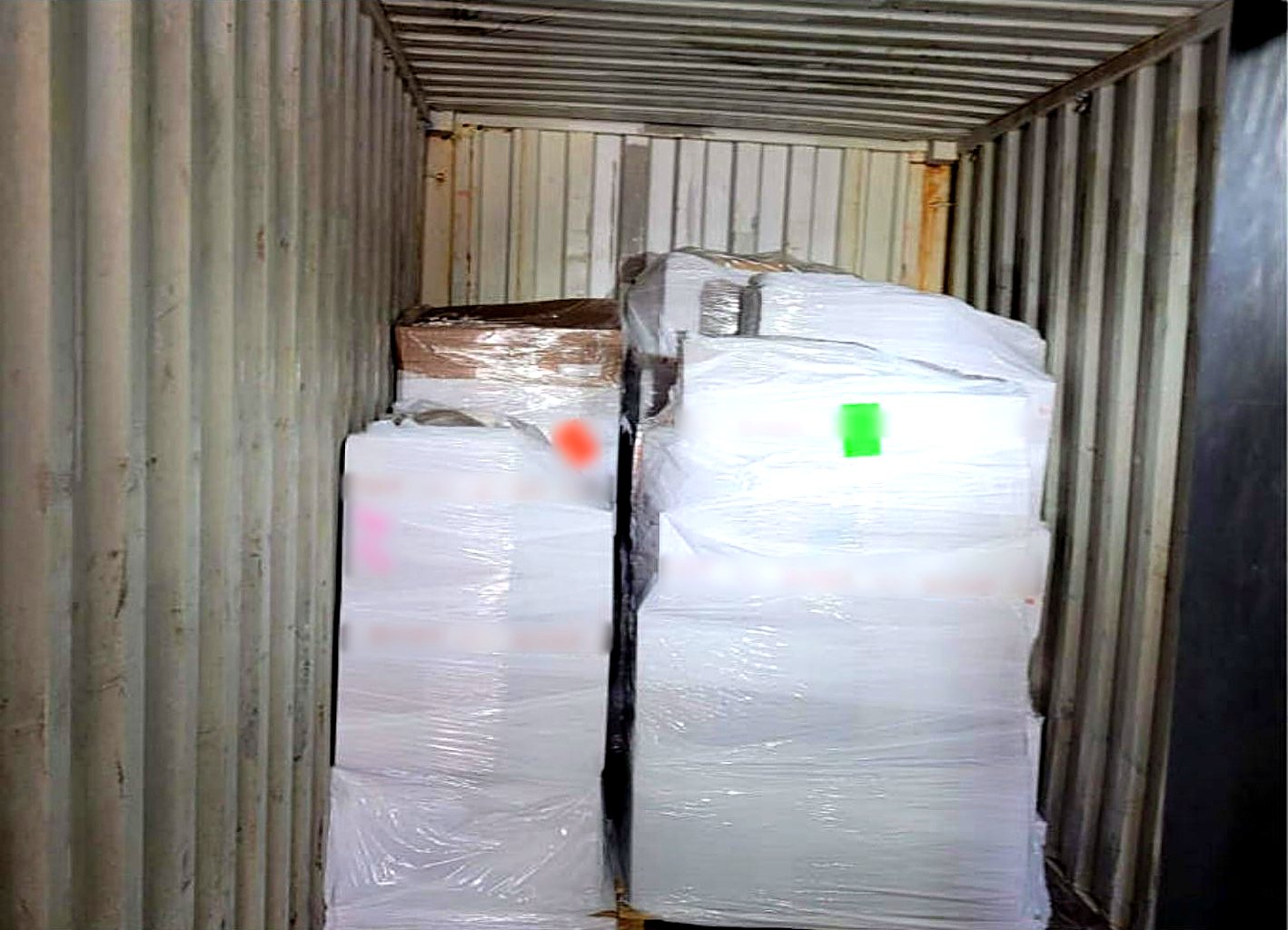 Stückgut platzsparend verladen