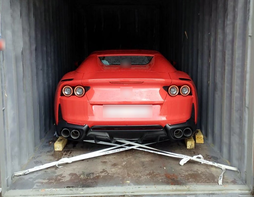 Ship a car to Australia